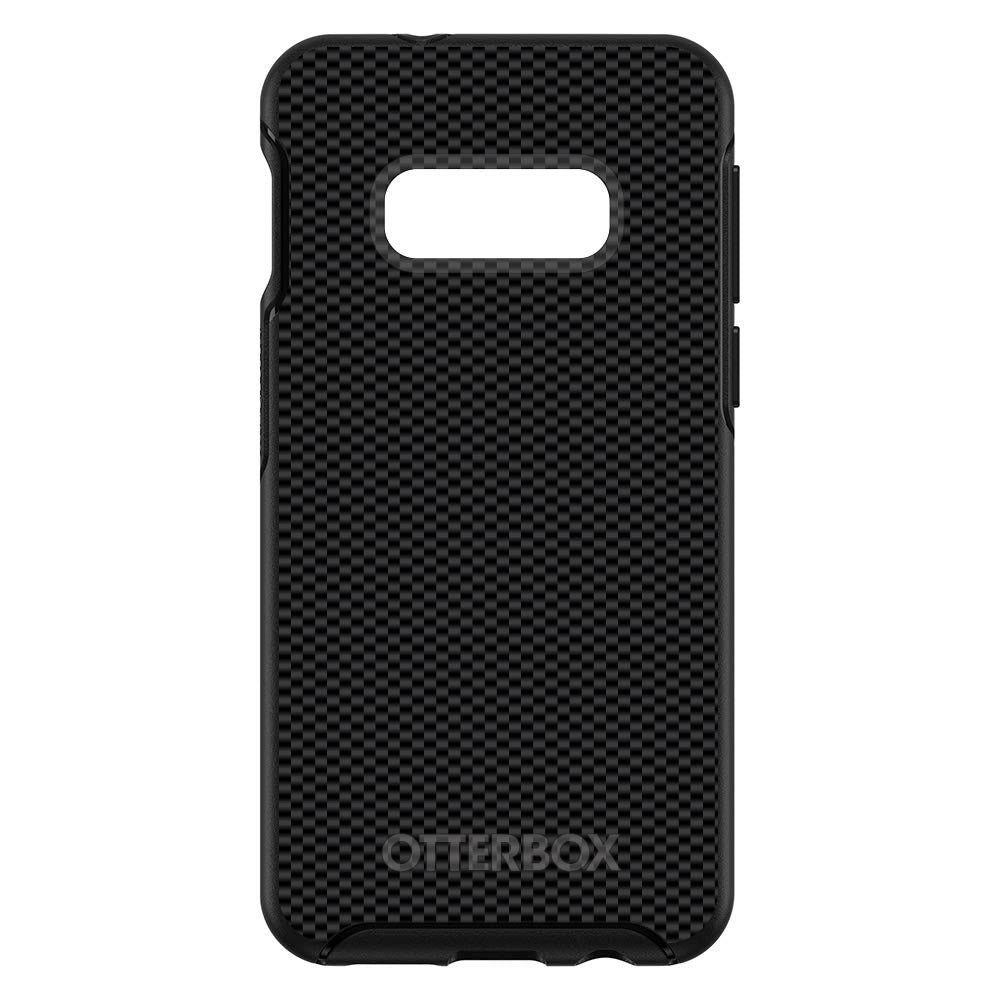 Black Grey Carbon Fiber Printed Design OtterBox Symmetry Case for iPhone & Galaxy, view 7