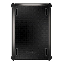 DistinctInk™ OtterBox Defender Series Case for Apple iPad / iPad Pro / iPad Air / iPad Mini - Black Grey Carbon Fiber Printed Design