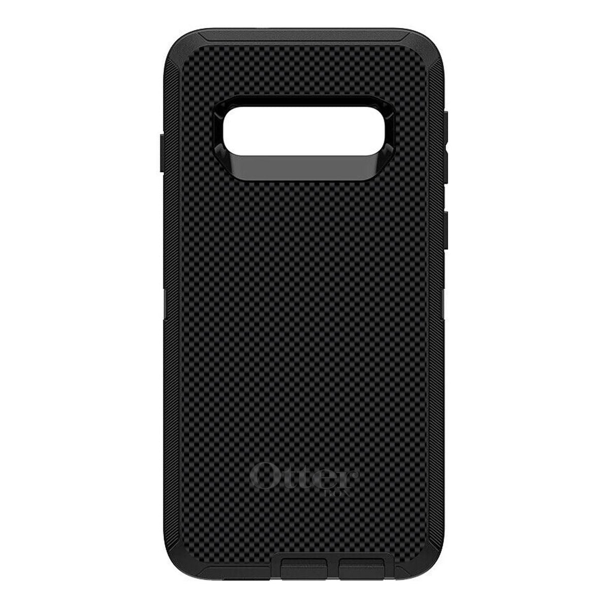 Black Grey Carbon Fiber Printed Design OtterBox Defender Case for iPhone & Galaxy, view 6