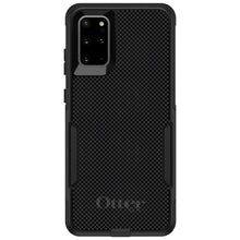 DistinctInk™ OtterBox Commuter Series Case for Apple iPhone or Samsung Galaxy - Black Grey Carbon Fiber Printed Design