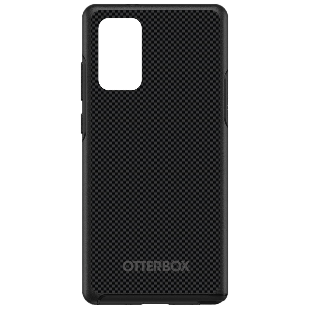 Black Grey Carbon Fiber Printed Design OtterBox Symmetry Case for iPhone & Galaxy, view 10