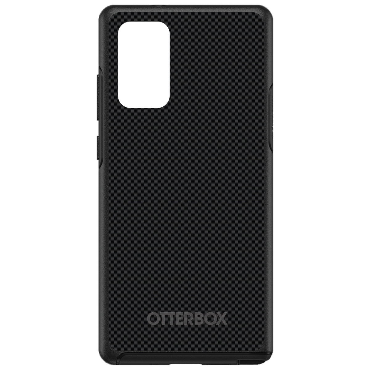 Black Grey Carbon Fiber Printed Design OtterBox Symmetry Case for iPhone & Galaxy, view 10