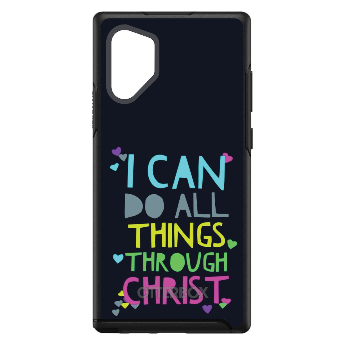 I Can Do All Things Through Christ OtterBox Symmetry Case for iPhone & Galaxy, view 12