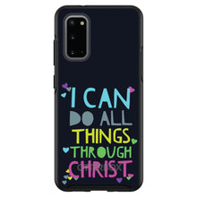 DistinctInk™ OtterBox Symmetry Series Case for Apple iPhone / Samsung Galaxy / Google Pixel - I Can Do All Things Through Christ