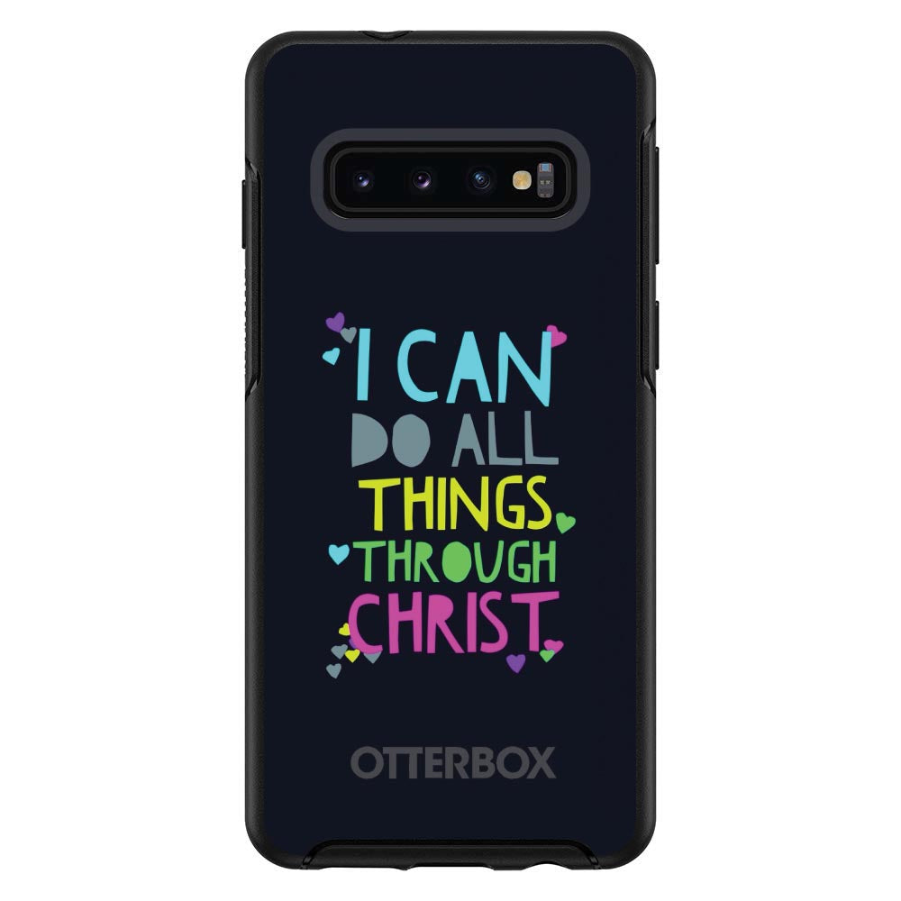 I Can Do All Things Through Christ OtterBox Symmetry Case for iPhone & Galaxy, view 6