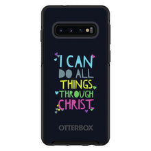 DistinctInk™ OtterBox Symmetry Series Case for Apple iPhone / Samsung Galaxy / Google Pixel - I Can Do All Things Through Christ