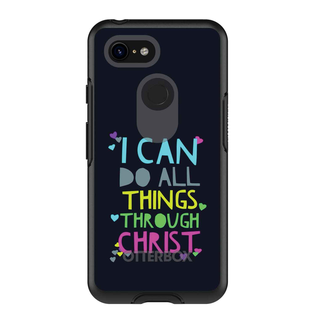 I Can Do All Things Through Christ OtterBox Symmetry Case for iPhone & Galaxy, view 15