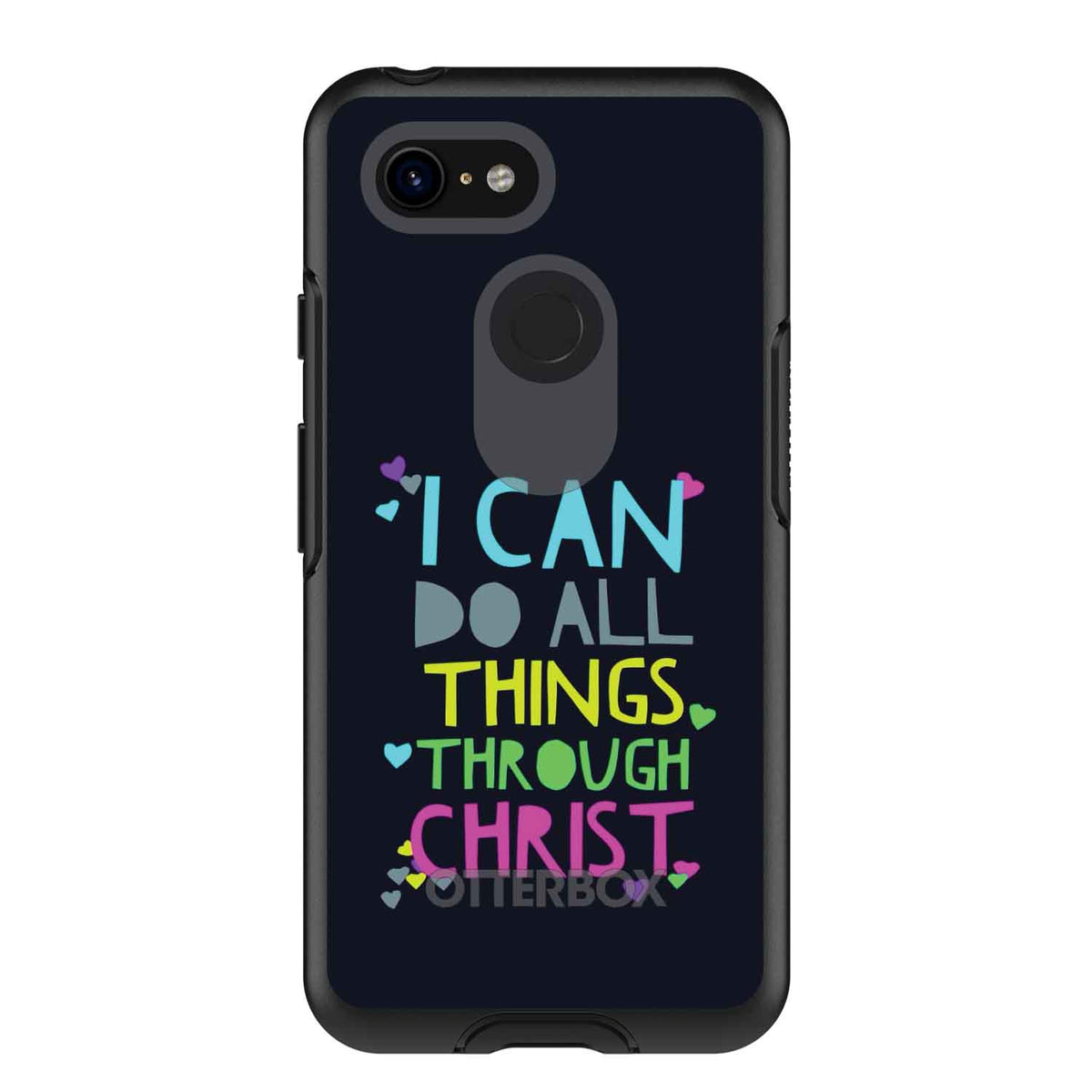 I Can Do All Things Through Christ OtterBox Symmetry Case for iPhone & Galaxy, view 15