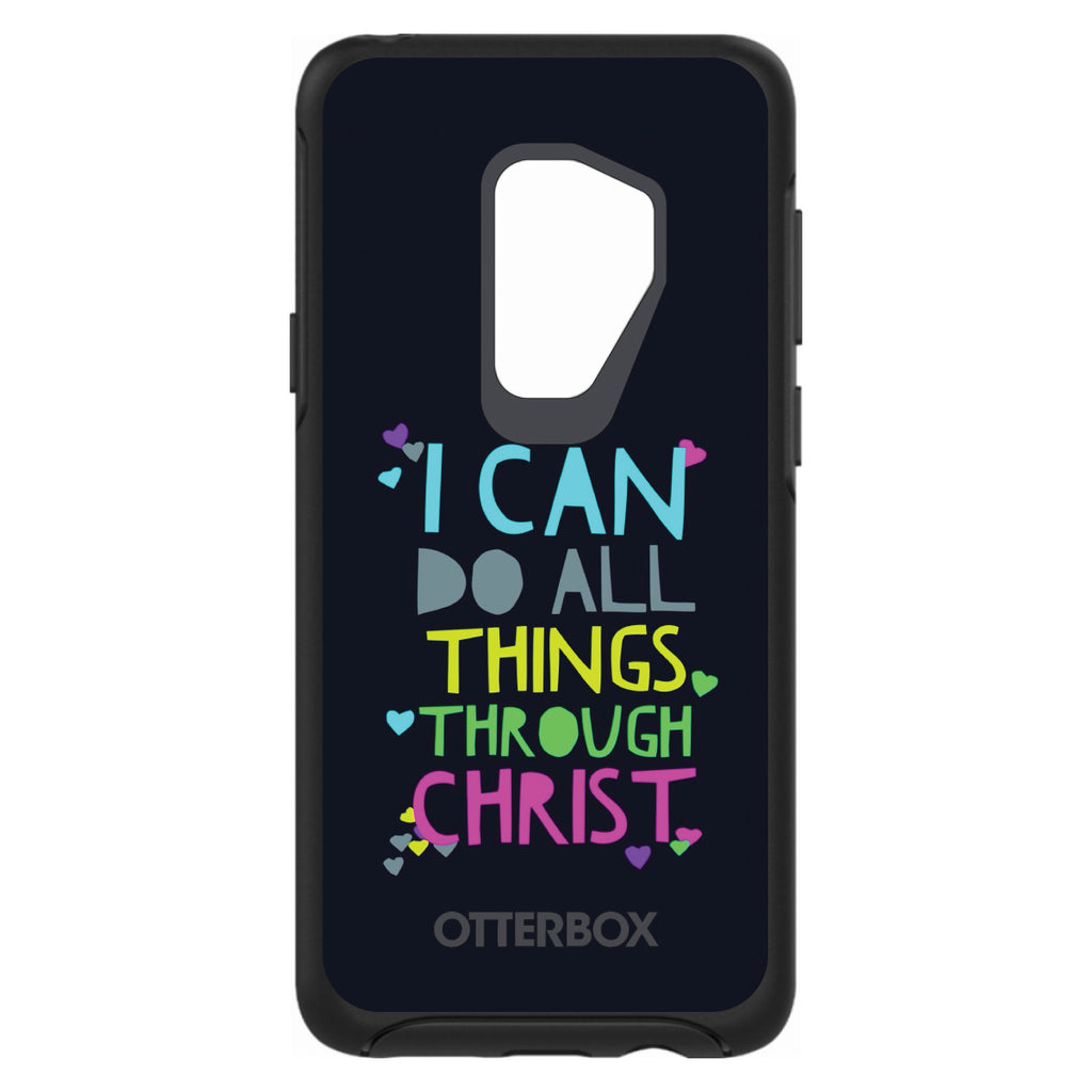 I Can Do All Things Through Christ OtterBox Symmetry Case for iPhone & Galaxy, view 9