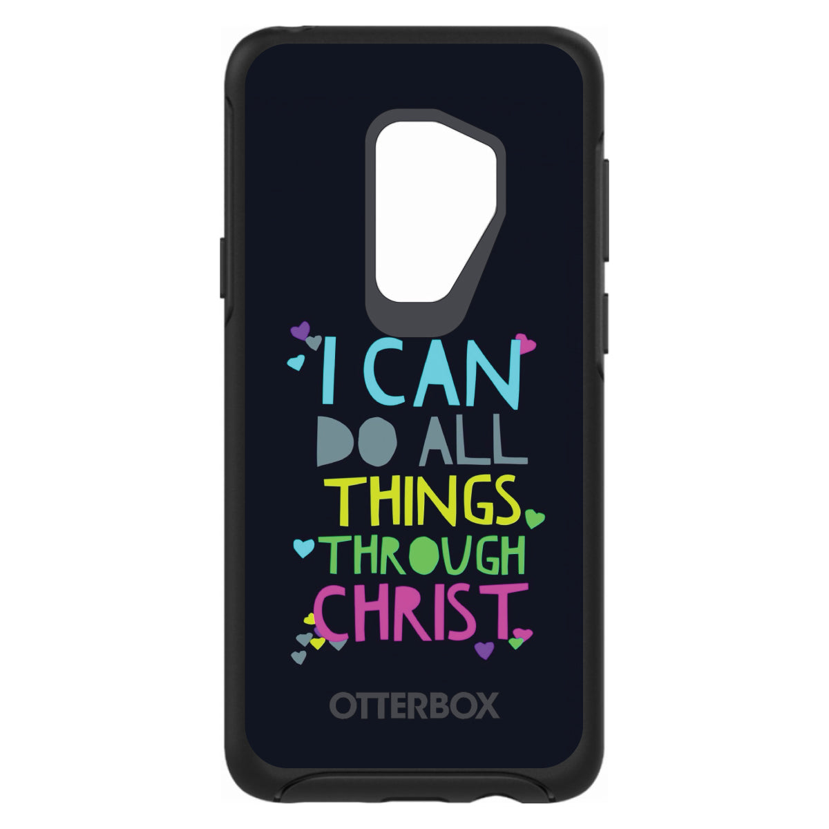 I Can Do All Things Through Christ OtterBox Symmetry Case for iPhone & Galaxy, view 9