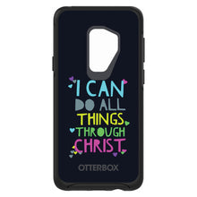 DistinctInk™ OtterBox Symmetry Series Case for Apple iPhone / Samsung Galaxy / Google Pixel - I Can Do All Things Through Christ