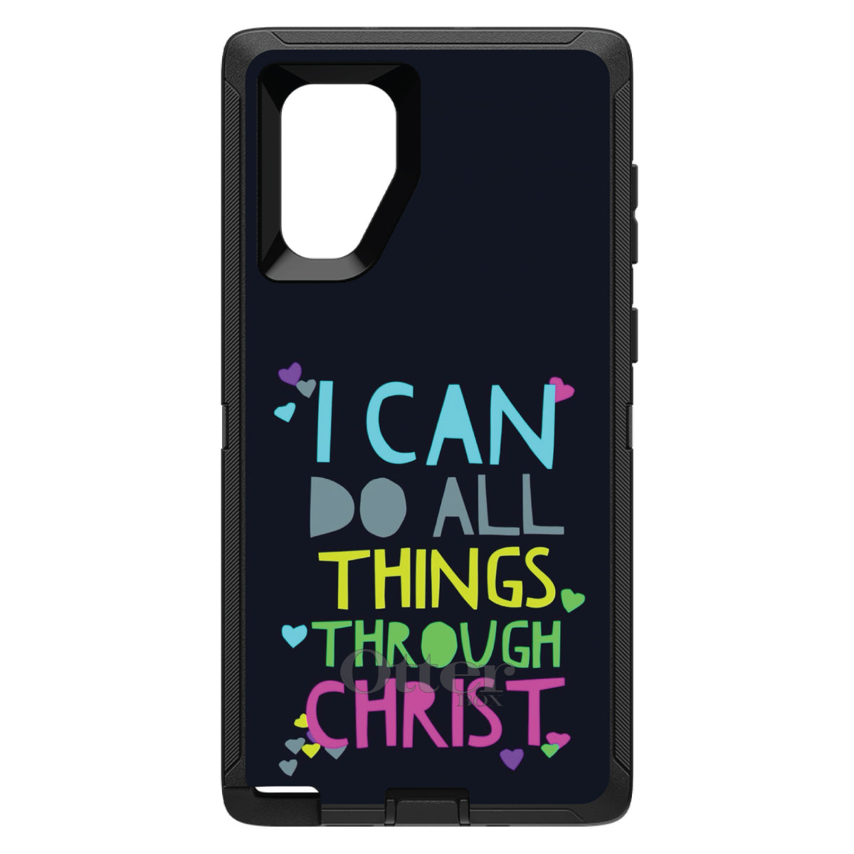 I Can Do All Things Through Christ OtterBox Defender Case for iPhone & Galaxy, view 15