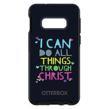 DistinctInk™ OtterBox Symmetry Series Case for Apple iPhone / Samsung Galaxy / Google Pixel - I Can Do All Things Through Christ