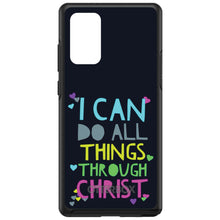 DistinctInk™ OtterBox Symmetry Series Case for Apple iPhone / Samsung Galaxy / Google Pixel - I Can Do All Things Through Christ