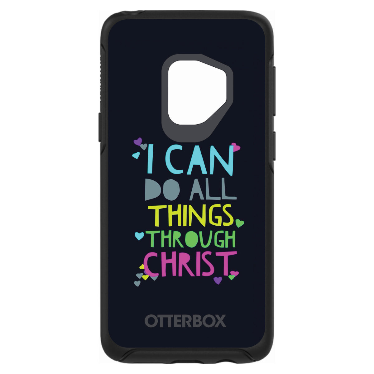 I Can Do All Things Through Christ OtterBox Symmetry Case for iPhone & Galaxy, view 8