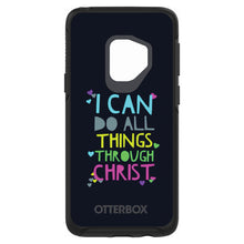 DistinctInk™ OtterBox Symmetry Series Case for Apple iPhone / Samsung Galaxy / Google Pixel - I Can Do All Things Through Christ