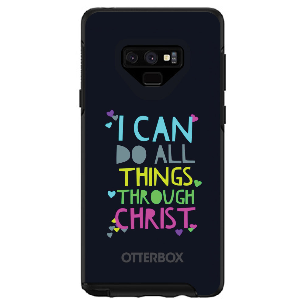 I Can Do All Things Through Christ OtterBox Symmetry Case for iPhone & Galaxy, view 13