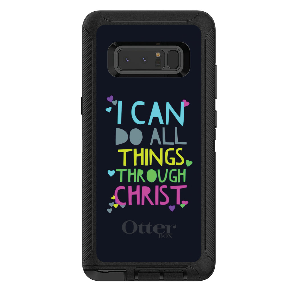 I Can Do All Things Through Christ OtterBox Defender Case for iPhone & Galaxy, view 17