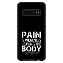 DistinctInk™ OtterBox Symmetry Series Case for Apple iPhone / Samsung Galaxy / Google Pixel - Pain is Weakness Leaving the Body