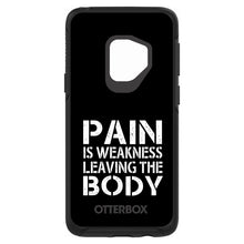 DistinctInk™ OtterBox Symmetry Series Case for Apple iPhone / Samsung Galaxy / Google Pixel - Pain is Weakness Leaving the Body