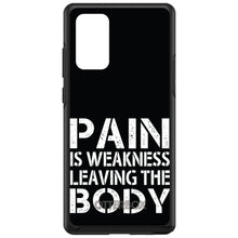 DistinctInk™ OtterBox Symmetry Series Case for Apple iPhone / Samsung Galaxy / Google Pixel - Pain is Weakness Leaving the Body