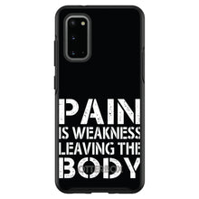 DistinctInk™ OtterBox Symmetry Series Case for Apple iPhone / Samsung Galaxy / Google Pixel - Pain is Weakness Leaving the Body