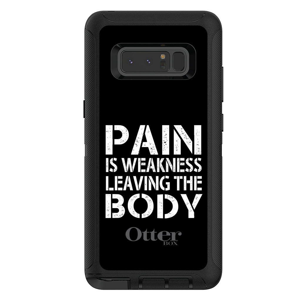 Pain is Weakness Leaving the Body OtterBox Defender Case for iPhone & Galaxy, view 17