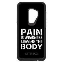 DistinctInk™ OtterBox Symmetry Series Case for Apple iPhone / Samsung Galaxy / Google Pixel - Pain is Weakness Leaving the Body