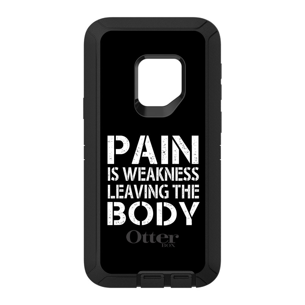Pain is Weakness Leaving the Body OtterBox Defender Case for iPhone & Galaxy, view 11