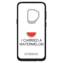 DistinctInk™ OtterBox Symmetry Series Case for Apple iPhone / Samsung Galaxy / Google Pixel - I Carried A Watermelon