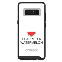DistinctInk™ OtterBox Symmetry Series Case for Apple iPhone / Samsung Galaxy / Google Pixel - I Carried A Watermelon