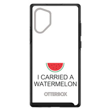 DistinctInk™ OtterBox Symmetry Series Case for Apple iPhone / Samsung Galaxy / Google Pixel - I Carried A Watermelon