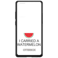 DistinctInk™ OtterBox Symmetry Series Case for Apple iPhone / Samsung Galaxy / Google Pixel - I Carried A Watermelon