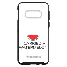 DistinctInk™ OtterBox Symmetry Series Case for Apple iPhone / Samsung Galaxy / Google Pixel - I Carried A Watermelon