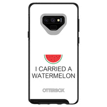 DistinctInk™ OtterBox Symmetry Series Case for Apple iPhone / Samsung Galaxy / Google Pixel - I Carried A Watermelon
