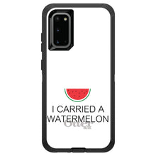 DistinctInk™ OtterBox Defender Series Case for Apple iPhone / Samsung Galaxy / Google Pixel - I Carried A Watermelon