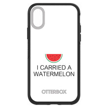 DistinctInk™ OtterBox Symmetry Series Case for Apple iPhone / Samsung Galaxy / Google Pixel - I Carried A Watermelon