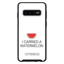 DistinctInk™ OtterBox Symmetry Series Case for Apple iPhone / Samsung Galaxy / Google Pixel - I Carried A Watermelon