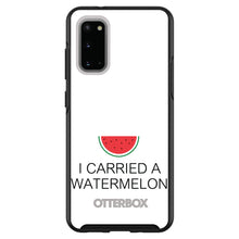 DistinctInk™ OtterBox Symmetry Series Case for Apple iPhone / Samsung Galaxy / Google Pixel - I Carried A Watermelon