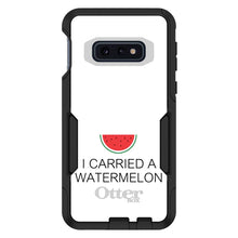 DistinctInk™ OtterBox Commuter Series Case for Apple iPhone or Samsung Galaxy - I Carried A Watermelon