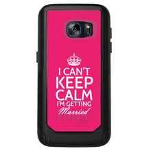 DistinctInk™ OtterBox Commuter Series Case for Apple iPhone or Samsung Galaxy - Cant Keep Calm Im Getting Married