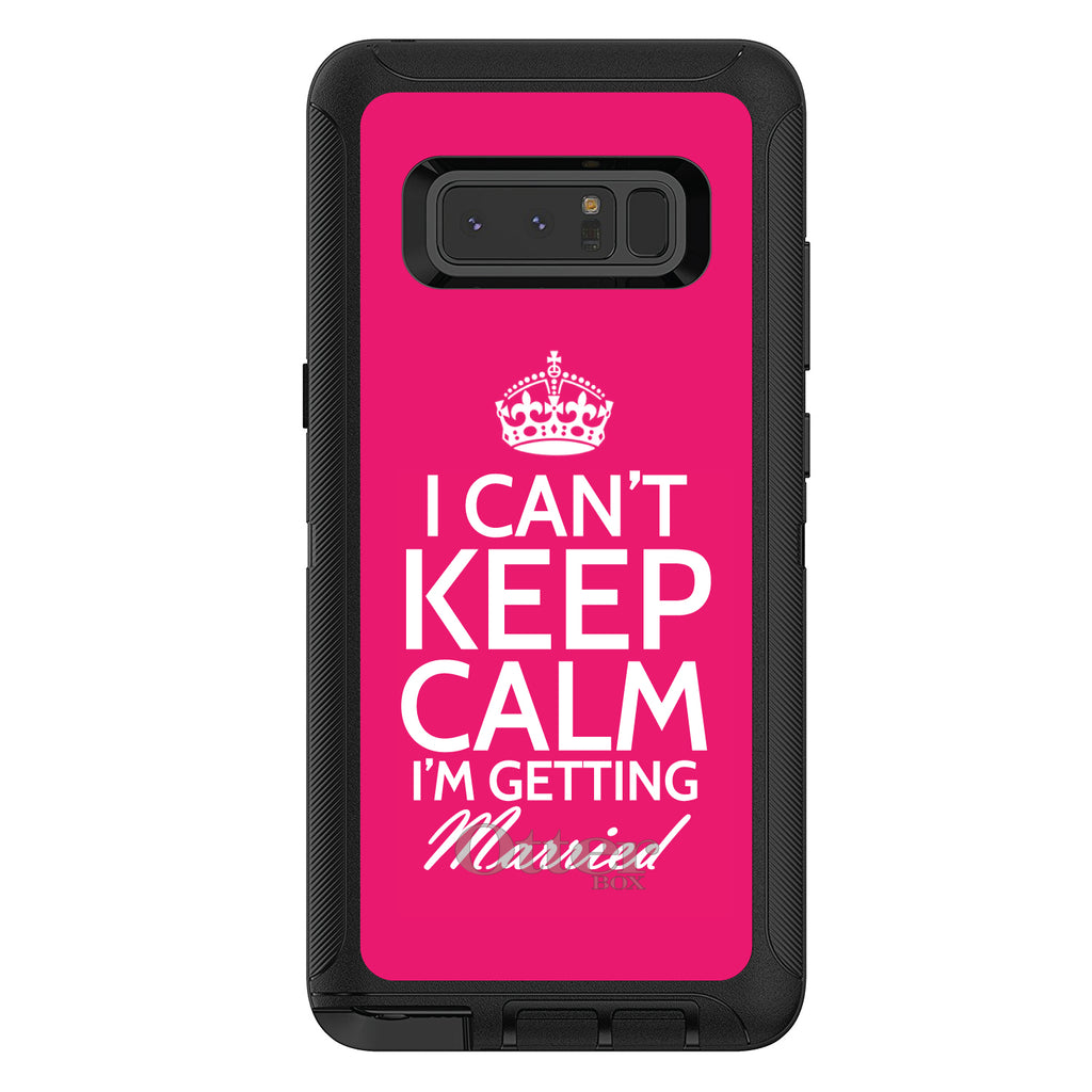 Can't Keep Calm I'm Getting Married OtterBox Defender Case for iPhone & Galaxy, view 17