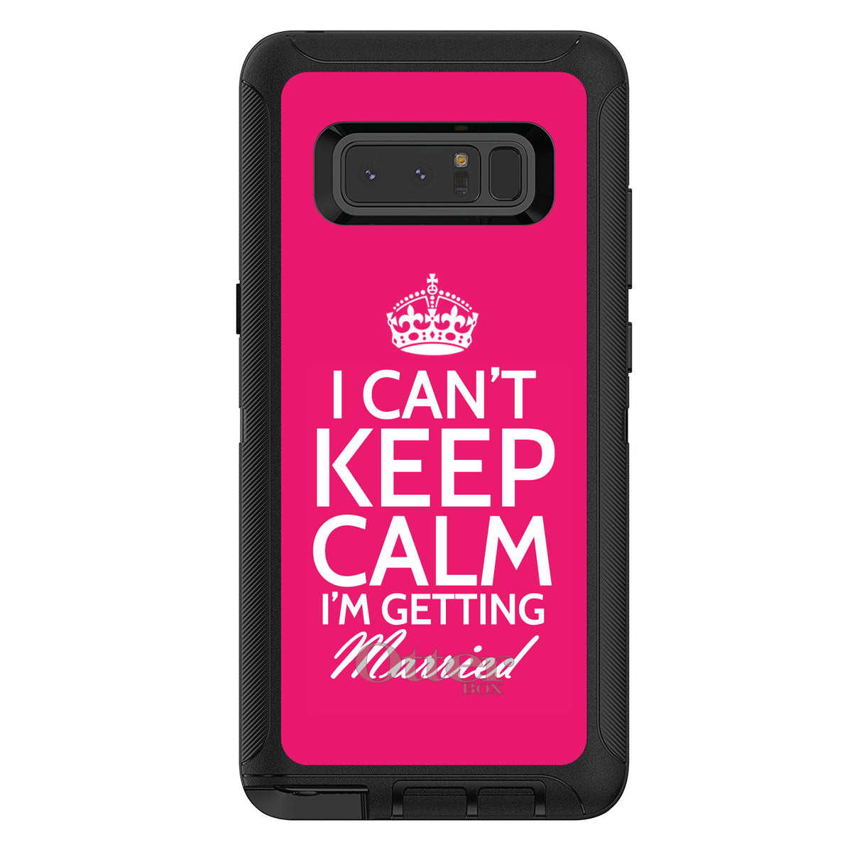 Can't Keep Calm I'm Getting Married OtterBox Defender Case for iPhone & Galaxy, view 17