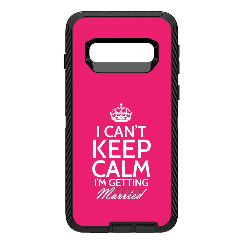 Can't Keep Calm I'm Getting Married OtterBox Defender Case for iPhone & Galaxy, view 9