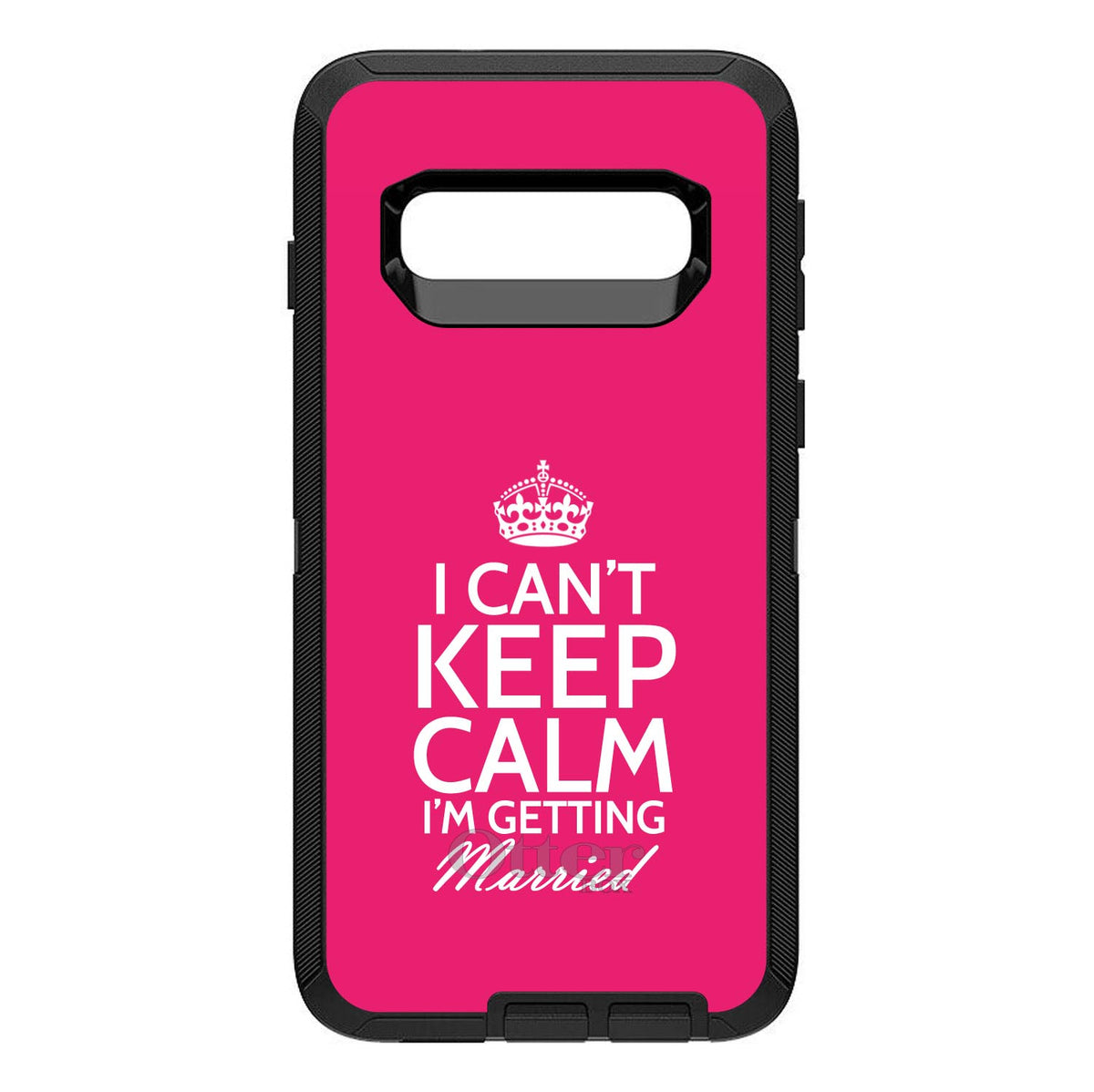 Can't Keep Calm I'm Getting Married OtterBox Defender Case for iPhone & Galaxy, view 9