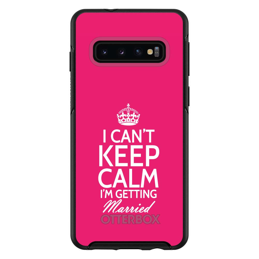 Can't Keep Calm I'm Getting Married OtterBox Symmetry Case for iPhone & Galaxy, view 6