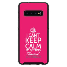 DistinctInk™ OtterBox Symmetry Series Case for Apple iPhone / Samsung Galaxy / Google Pixel - Cant Keep Calm Im Getting Married