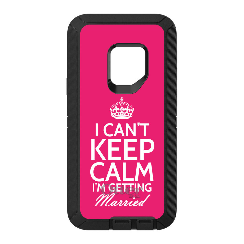 Can't Keep Calm I'm Getting Married OtterBox Defender Case for iPhone & Galaxy, view 11