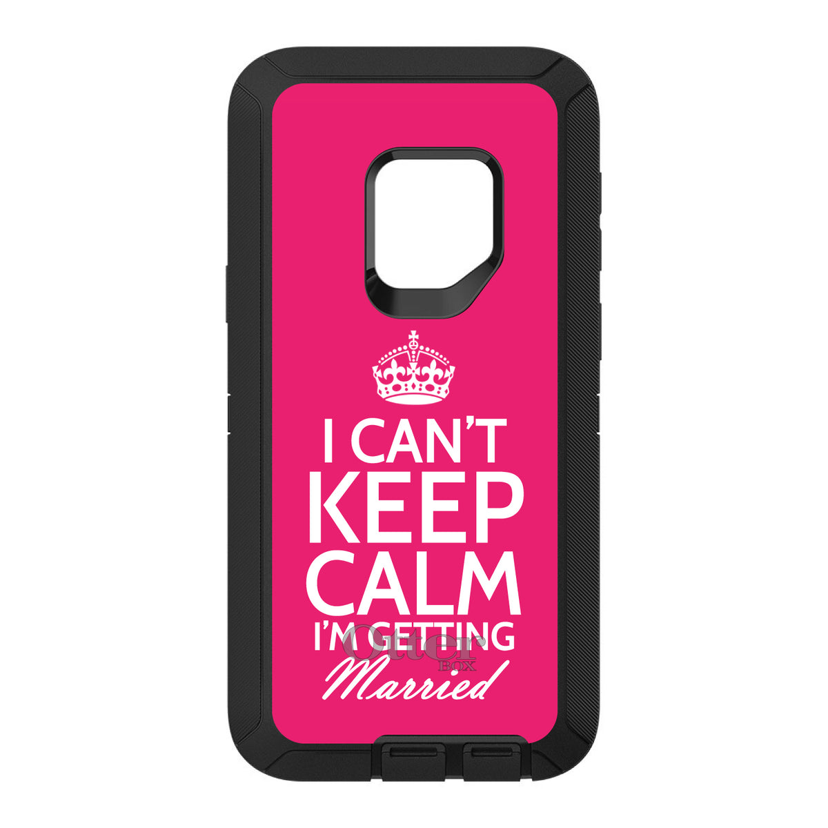 Can't Keep Calm I'm Getting Married OtterBox Defender Case for iPhone & Galaxy, view 11