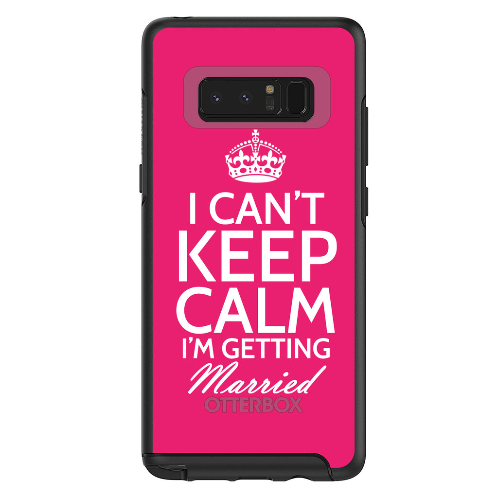 Can't Keep Calm I'm Getting Married OtterBox Symmetry Case for iPhone & Galaxy, view 14